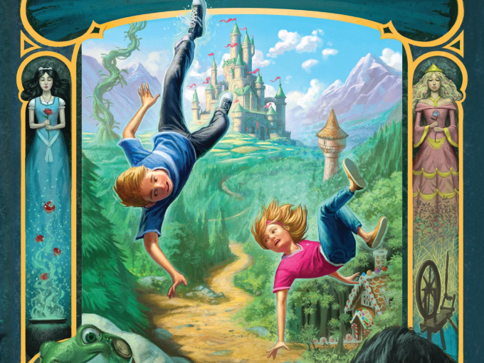 kidscreen's tweet card. Wreck-It Ralph and Zootopia's Phil Johnston is attached to write the script for this adaptation of Glee star Chris Colfer's hit book series about fairytales coming to life.