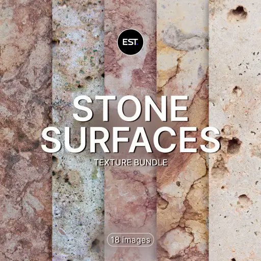 ArtgramCo's tweet card. estellium - [NEW] July 2025 18 shots of facing stone surfaces in red and pastel varieties. Swapped the compressed file format to .zip to ensure better cross-platform compatibility. Contents Image...