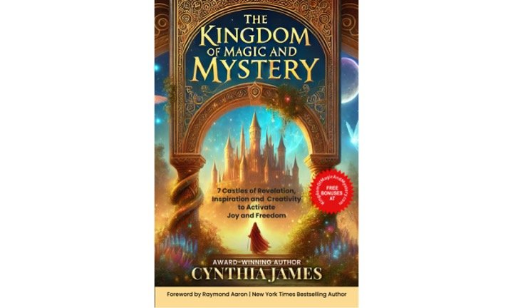 MaincrestMedia's tweet card. Cynthia James’ The Kingdom of Magic and Mystery is an imaginative and inspiring journey through a world of creativity, transformation, and self-discovery. With a blend of storytelling, personal...