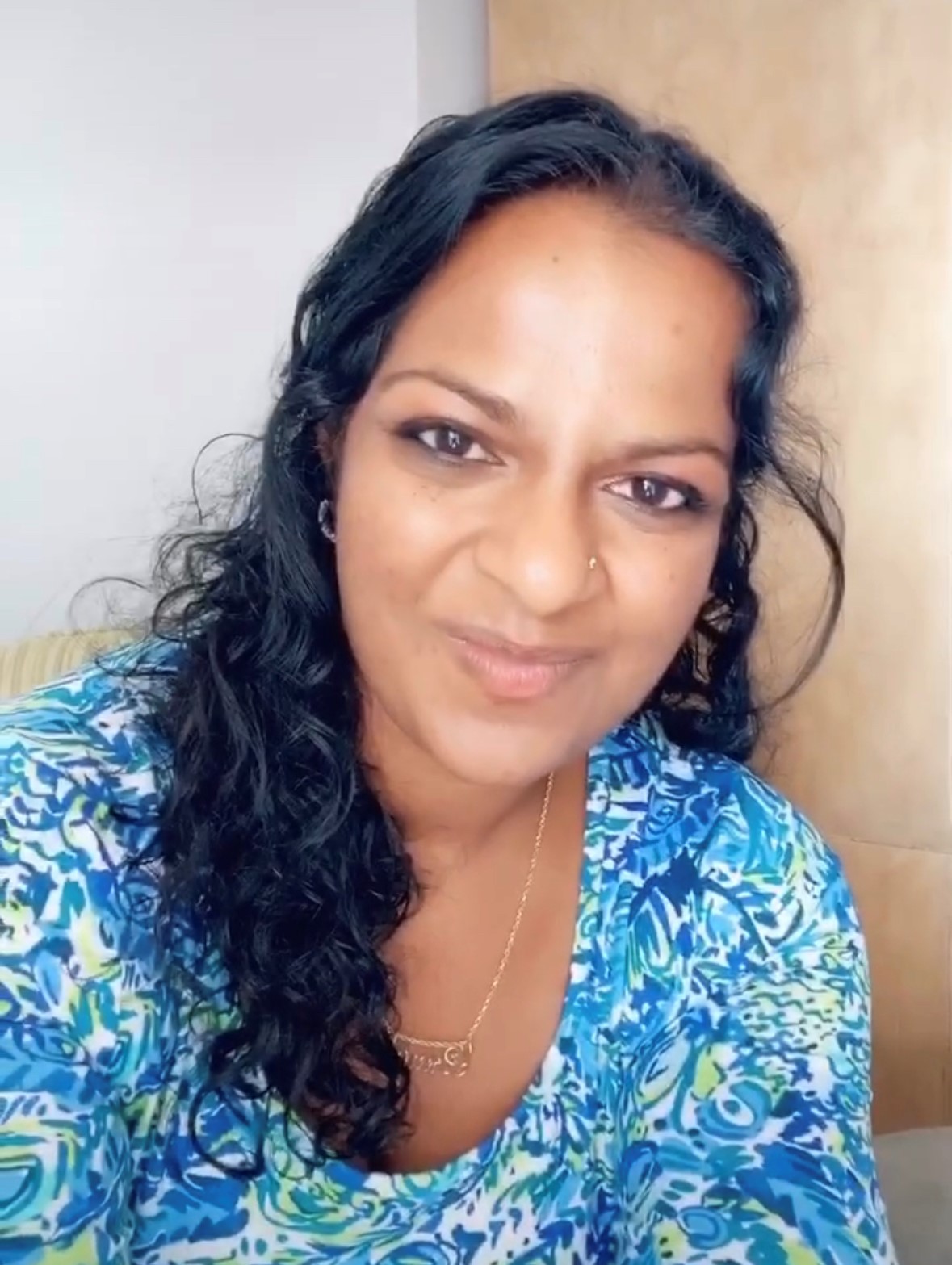 AAHPM's tweet card. Preeya Desh, MD Program Director for the Hospice and Palliative Medicine Fellowship at Broward Health