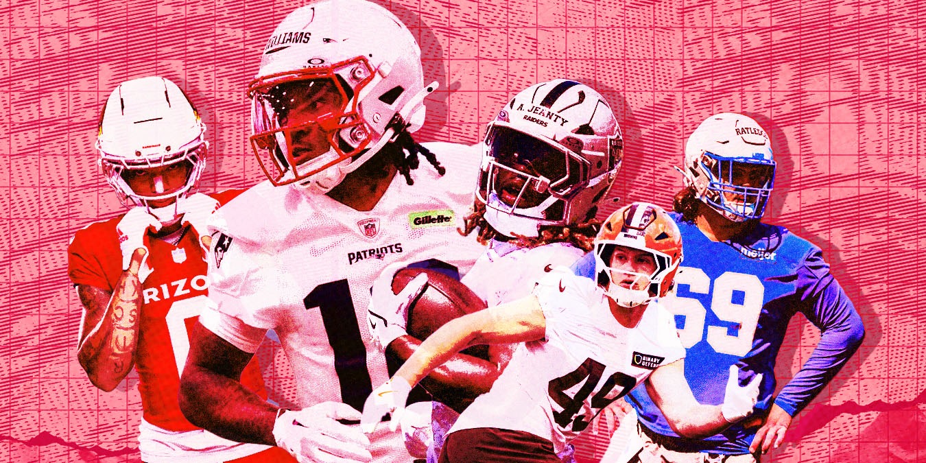 OptaAnalystUS's tweet card. We're breaking down first-year players who will undoubtedly play large roles – and could be the difference between a big year and a down one for their teams.