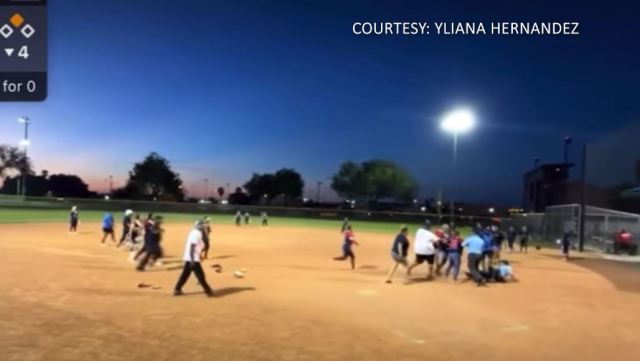 8NEWS's tweet card. An umpire’s call during a Texas softball game resulted in one coach behind bars