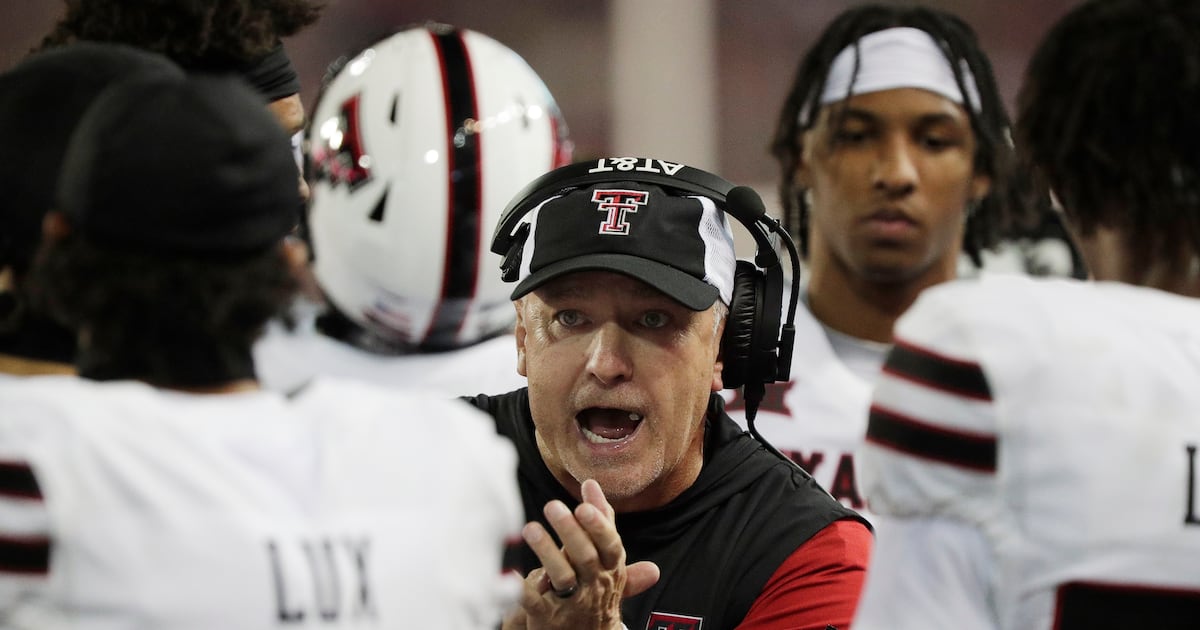 desnewssports's tweet card. Red Raiders reportedly spent big in the transfer portal. Will it be enough to take them to the Big 12 championship?