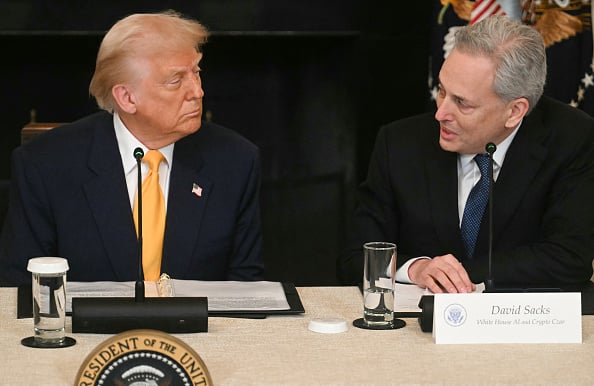 FierceHealth's tweet card. The White House released its AI Action Plan on Wednesday which focuses on deregulating the technology, establishing regulatory sandboxes to test AI innovation and promoting standards for | The White...