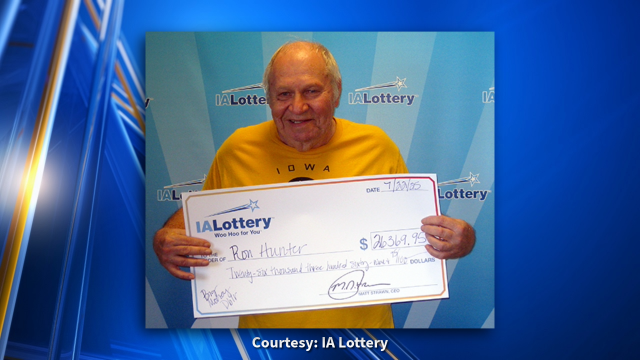 kcautv's tweet card. (KCAU) — A man living in Northwest Iowa has won thousands through the lottery. Ronald Hunter, of Le Mars, won $26,369.95 through the Iowa Lottery’s “Big Money Doubler Progressive” InstaPlay game. H…