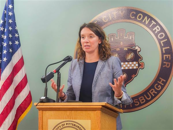PittsburghPG's tweet card. With spending rates reaching “unsustainable” levels and still outpacing revenues, Pittsburgh City Controller Rachael Heisler said Wednesday...