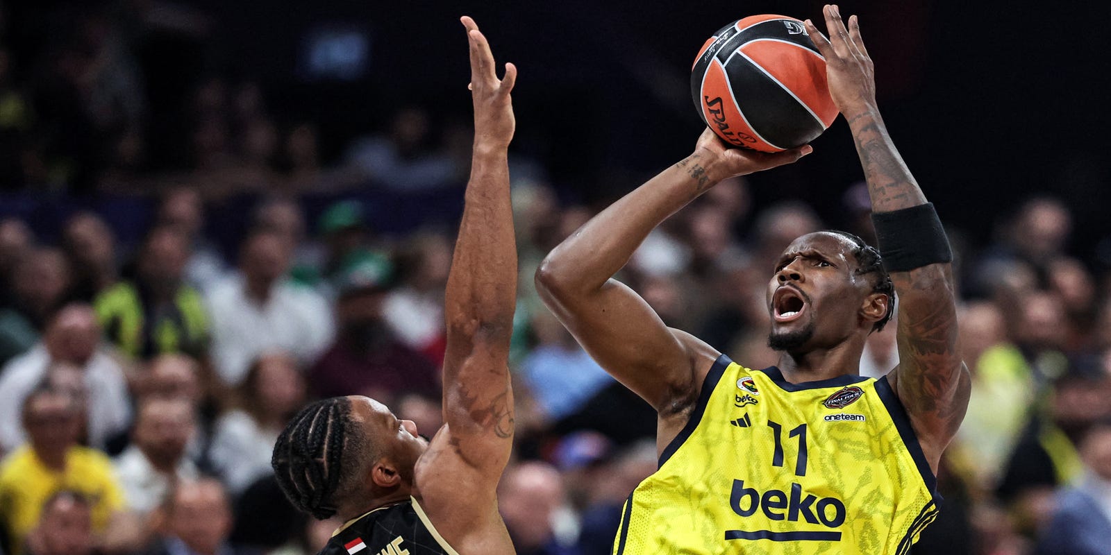 chris_coppola's tweet card. Nigel Hayes-Davis, who earned All-EuroLeague First Team honors in the last two seasons while playing for Fenerbahce Istanbul, signed with the Suns.
