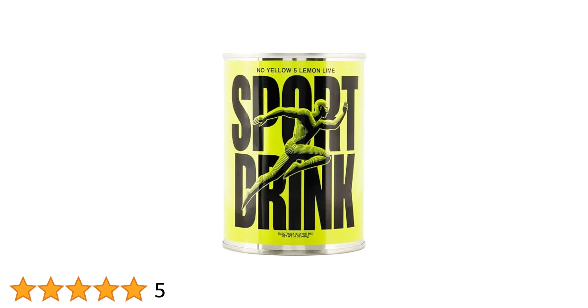 HealthyHomeJosh's tweet card. SPORT DRINK No Yellow 5 Lemon Lime Electrolyte Powder offers clean hydration for athletes who reject artificial junk and sugar alternatives. Crafted with real lemon and lime fruit powder, organic...