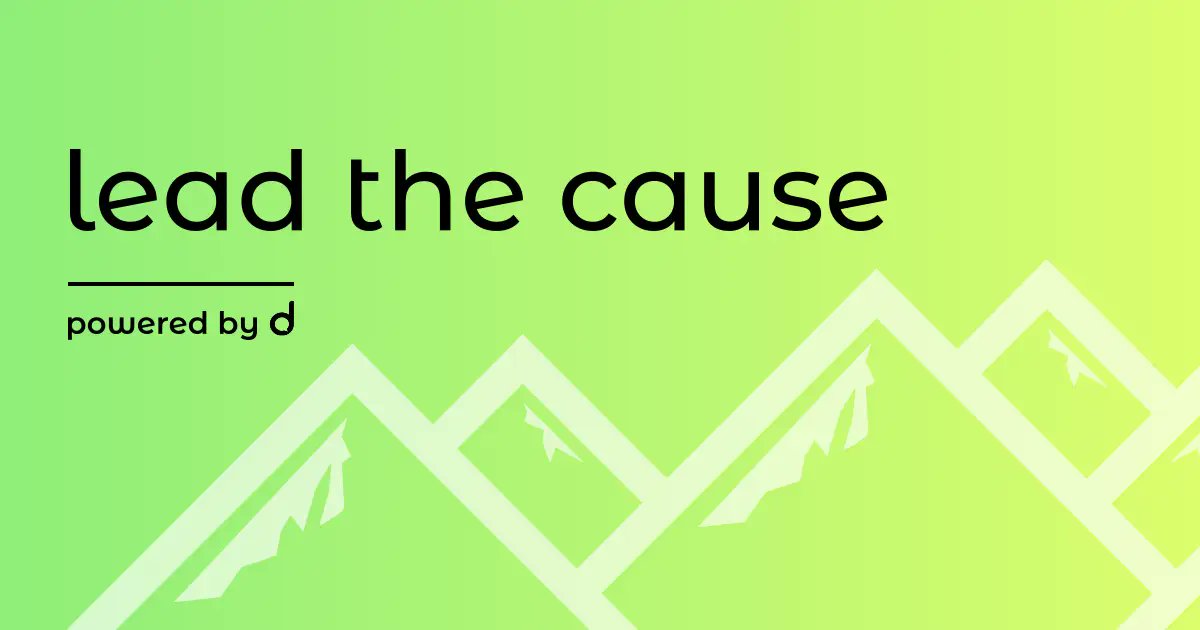 Dare2Share's tweet card. Lead THE Cause is a teen evangelism training event that helps youth leaders create passionate disciples who reach the world with the gospel.