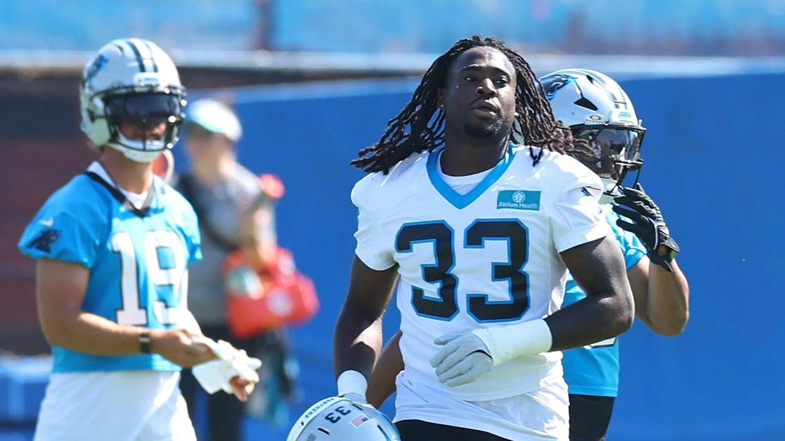 RHHerald's tweet card. The Carolina Panthers held their first training camp practice of the summer on Wednesday. The Charlotte Observer was there to track every highlight play. Here’s is our detailed recap of what went...
