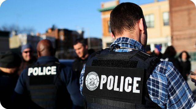 NezMediaCompany's tweet card. Understand the implications of ICE's detention of an Afghan man who served U.S. military, raising questions about asylum policies.