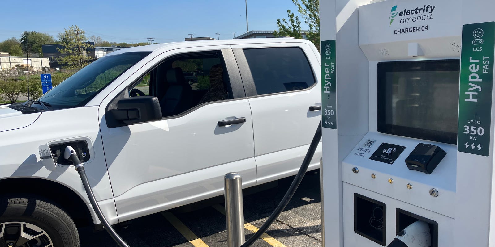 ADSTEC_Energy's tweet card. Thirteen sites for EV charging could be recommended to the Milwaukee Common Council for approval in places like libraries and parks.