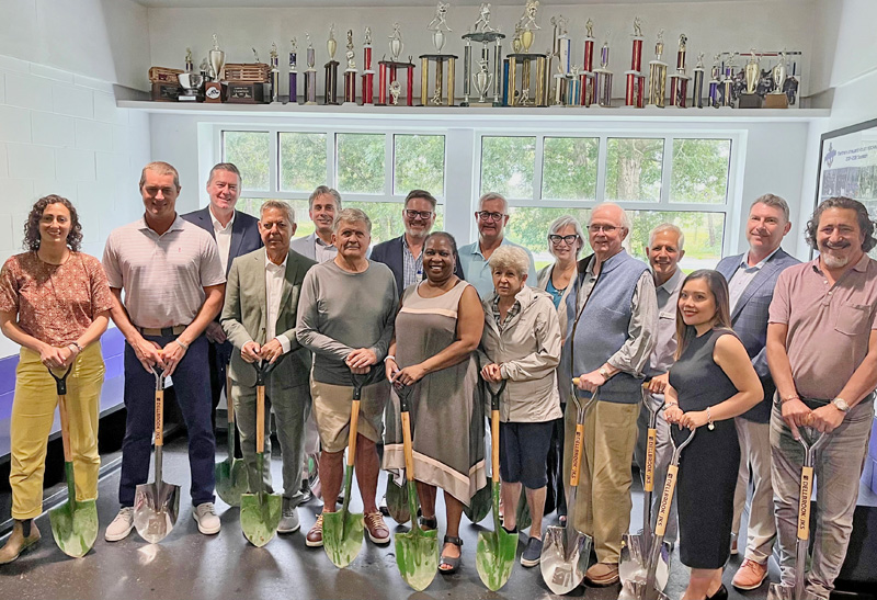 CenterNonprof's tweet card. A large-scale affordable and workforce housing project that’s intended to house more than 150 Island residents is off the drawing table and into action after a groundbreaking on Thursday — and...