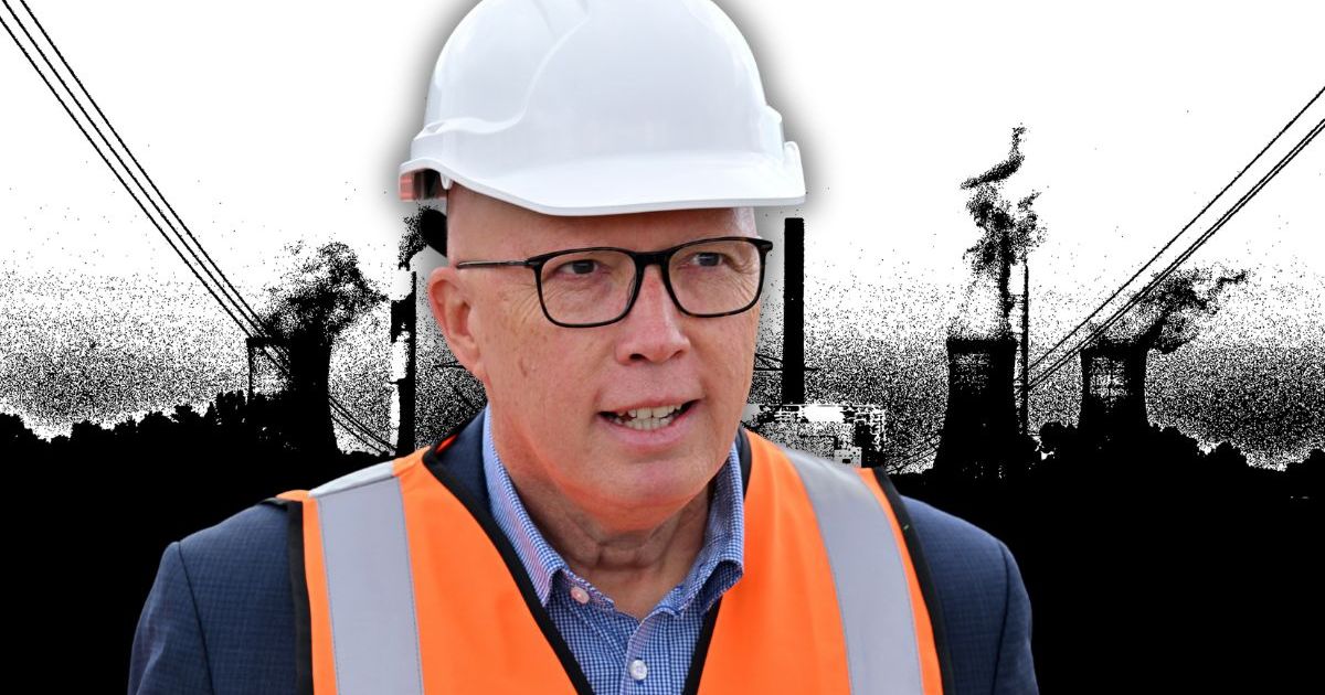 thomwoodroofe's tweet card. The flip-flopping by the Coalition on whether it would keep Australia in the Paris climate agreement or not overshadows a bigger point.