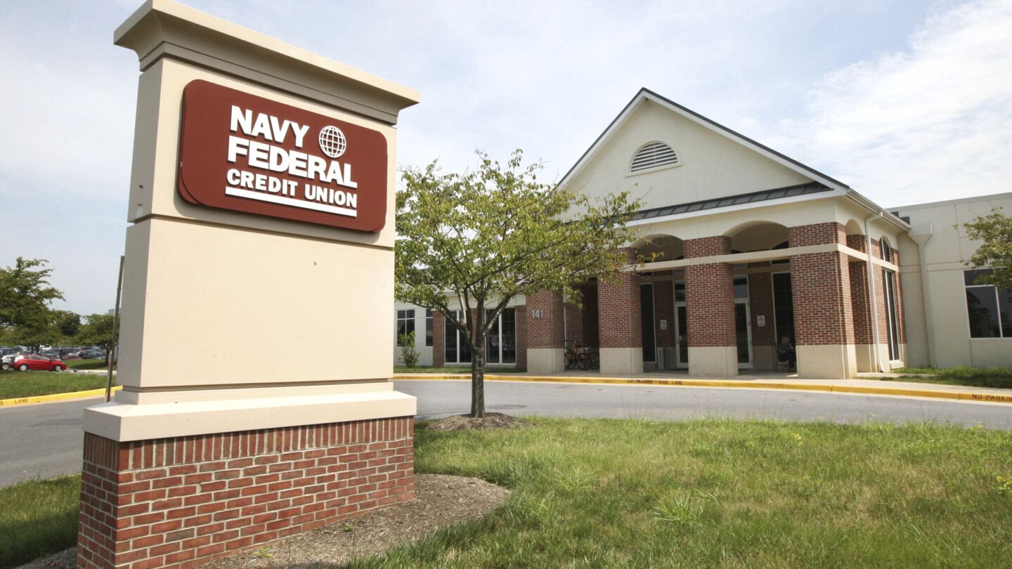 cwordock's tweet card. The Consumer Financial Protection Bureau, led by President Trump’s administration, has dropped a case against Navy Federal Credit Union.