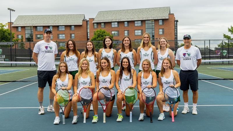 HWSAthletics's tweet card. The William Smith tennis team was named a 2025 Intercollegiate Tennis Association All-Academic Team today. In addition, a record 10 Herons were named ITA Scholar-Athletes.
