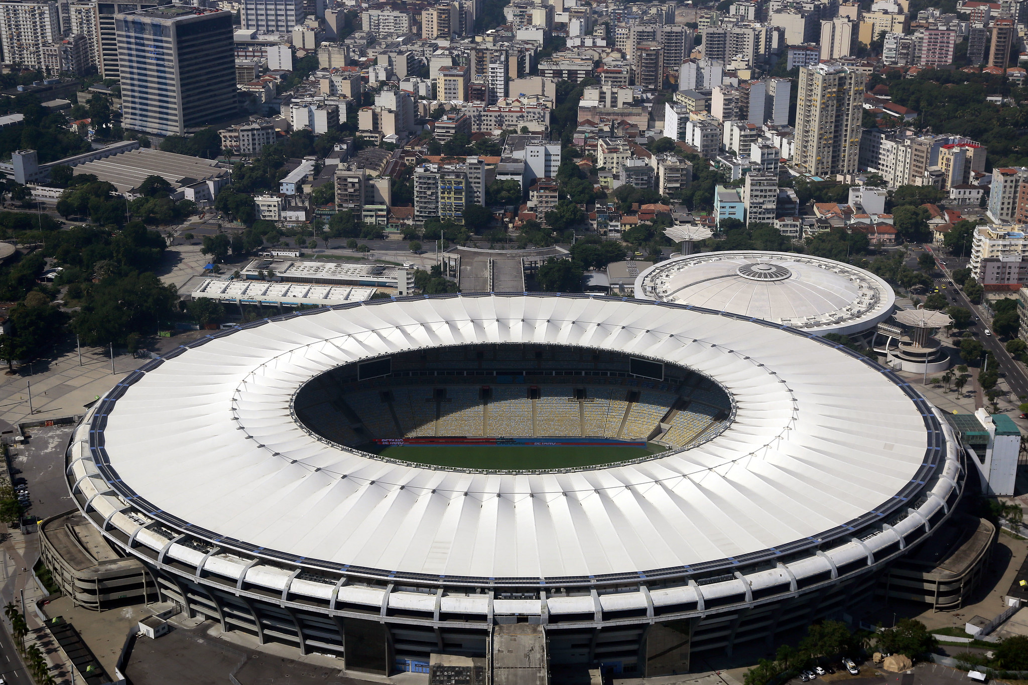 Prefeitura_Rio's tweet card. A CET-Rio montou esquema de trânsito para o jogo entre Fluminense e Palmeiras, nesta quarta-feira (23/7), às 19h, no Maracanã, […]
