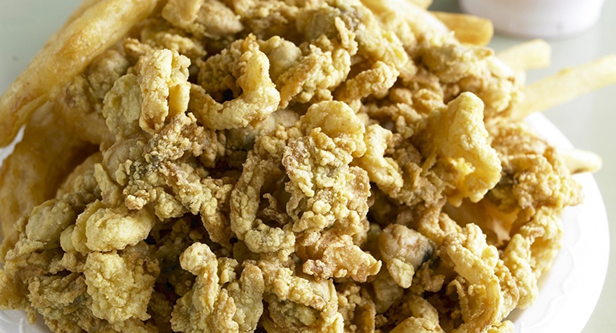 RetailersofMA's tweet card. Where to snack on the world’s best whole-bellies and strips.