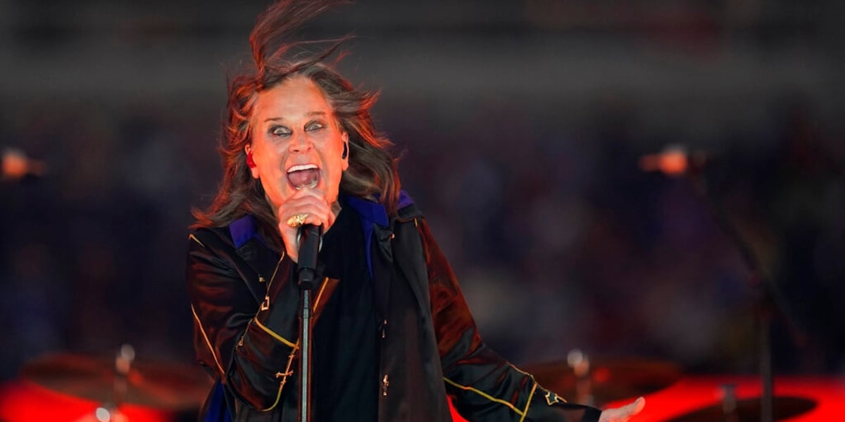 KGNSnews's tweet card. The larger-than-life frontman of the pioneering heavy metal band Black Sabbath Ozzy Osbourne has died.