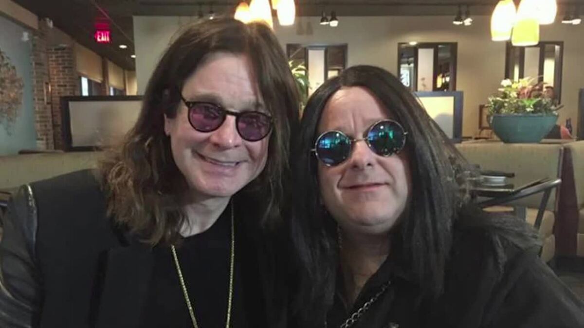 CBS6's tweet card. Lin Doak, known worldwide as "Little Ozzy," has transformed what some might consider a limitation into his greatest asset.