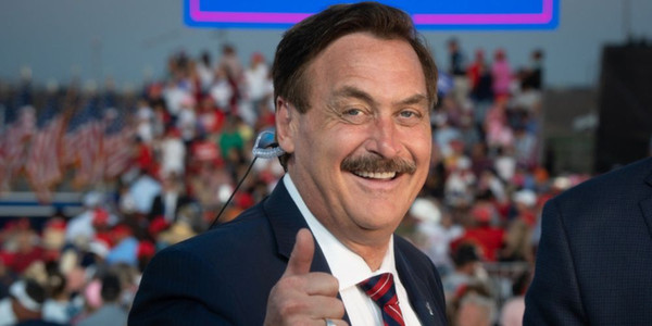 WeAreWoke1776_3's tweet card. Lindell was previously ordered to pay $5 million to a software developer who challenged his claims of foreign interference in the 2020 election.