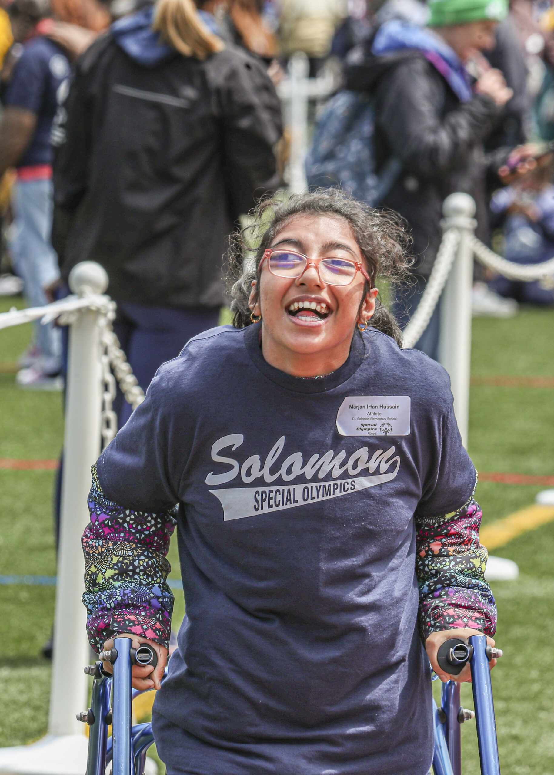 CPLAthletics's tweet card. Special Olympics Illinois held its Region D Track and Field Spring Games at Dunbar Park this past May. Congratulations to all of our student-athletes who participated! Photos by Jim Vincent/