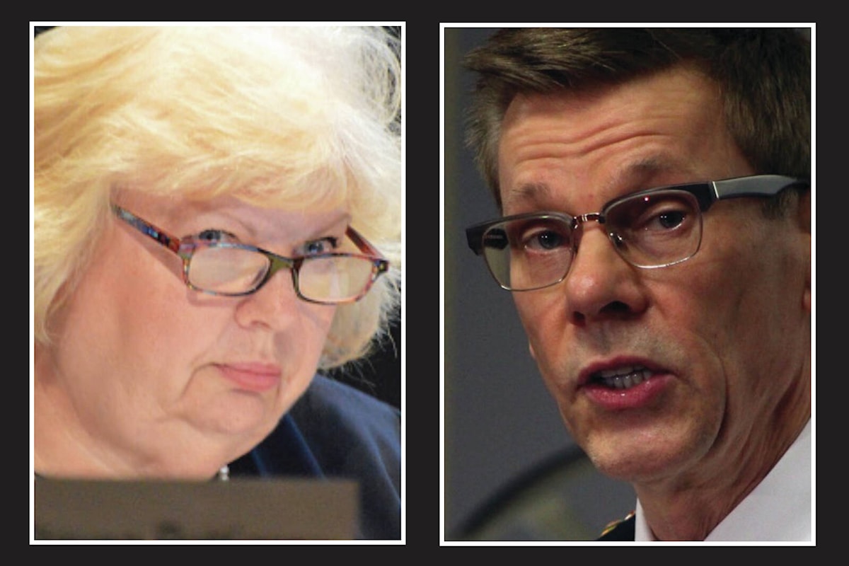 tomzytaruk's tweet card. 'Finally, and most critically, I expect immediate notification, by telephone, whenever a significant policing incident occurs,' Locke tells Lipinski