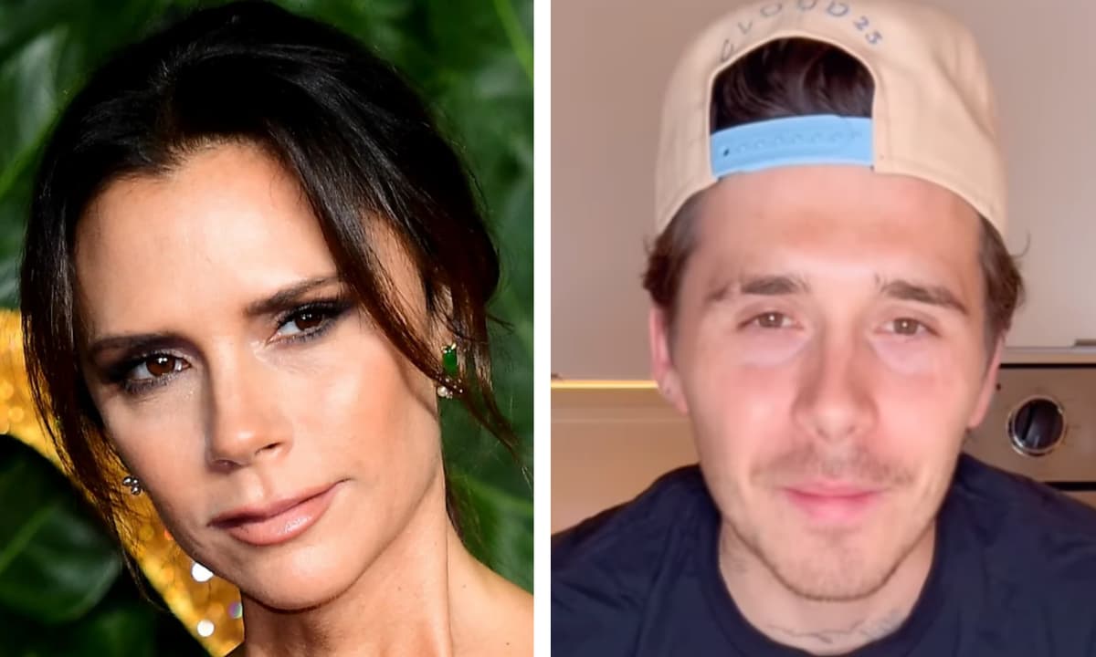 theLDNstandard's tweet card. Brooklyn, 26, hasn’t interacted publicly with Victoria, 51, or David, 50, on social media in months