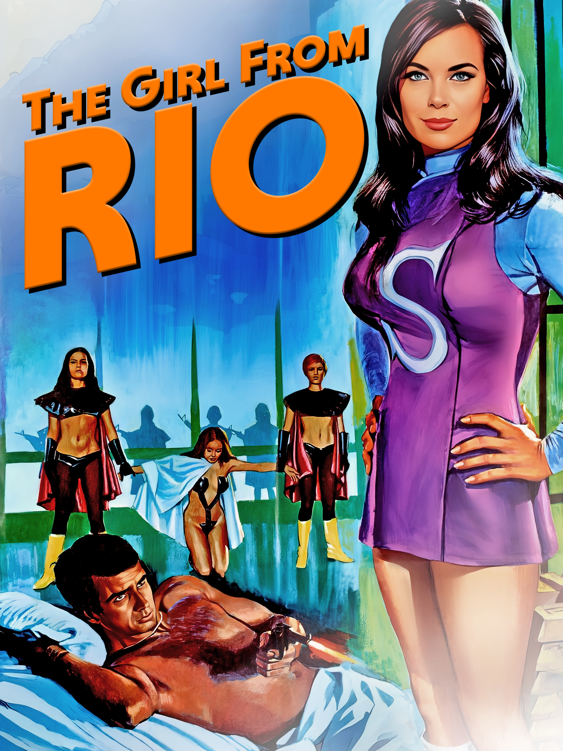 fullmoonhorror's tweet card. Having established Femina, a secret city populated entirely by beautiful women, Sumuru plots to wage a war against all men. Now remastered!