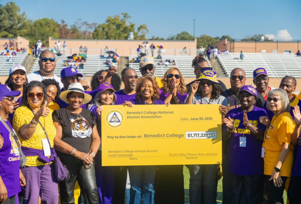 BenedictEDU's tweet card. Benedict College Celebrates Over a Decade of Philanthropic Excellence