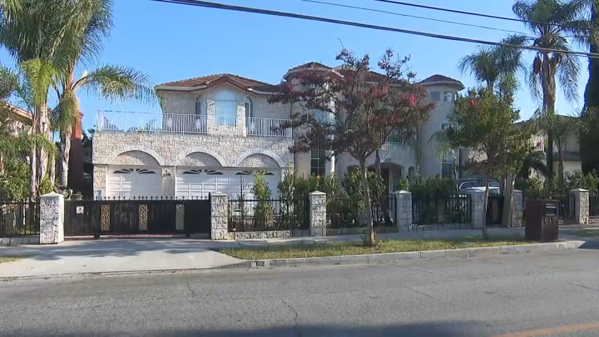 NBCLA's tweet card. Police were called several times over the past few years to an Arcadia house where 21 children, many from surrogate mothers, had been living before they were taken into protective custody earlier...