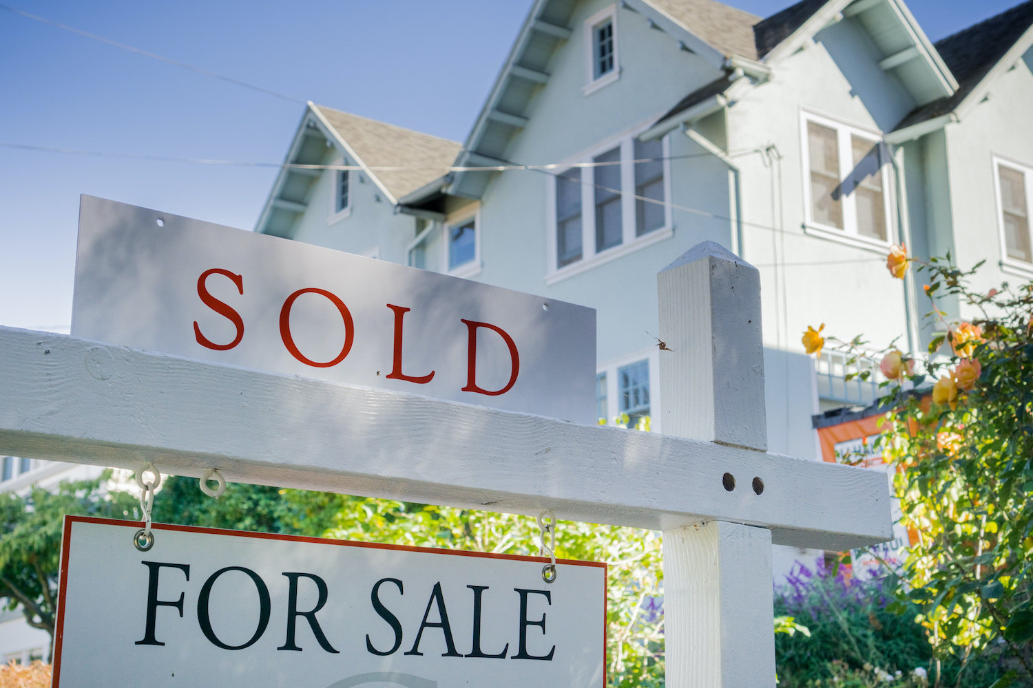 DavidCouchAR's tweet card. Home prices increased on an annual basis for the 24th consecutive month. The national median sales price rose 2% in June from a year earlier to $435,300, an all-time high.