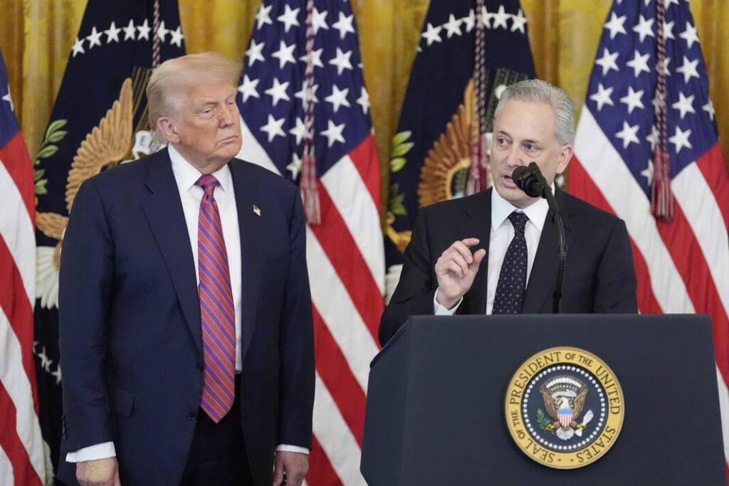 limanews's tweet card. President Donald Trump has unveiled an “AI Action Plan” shaped by Silicon Valley tech leaders who supported his campaign. The plan disclosed Wednesday focuses on boosting artificial intelligence...