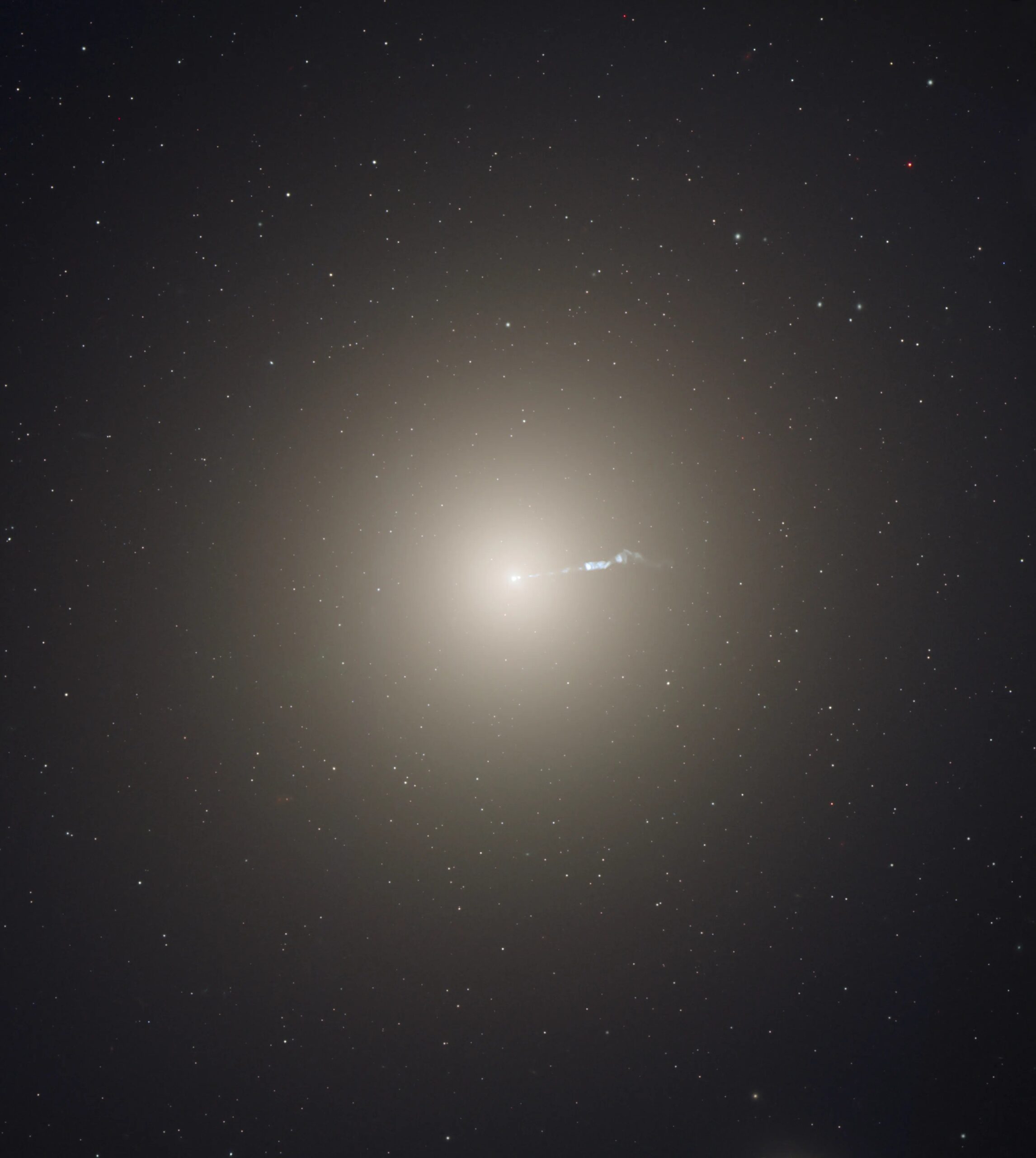 AASNova's tweet card. Messier 87 hosts one of the most-studied supermassive black holes. What have researchers learned about the spin, jets, and flares of M87*?