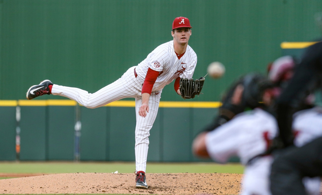 aldotcomPreps's tweet card. The right-hander was Alabama’s Mr. Baseball at Hewitt-Trussville in 2022.