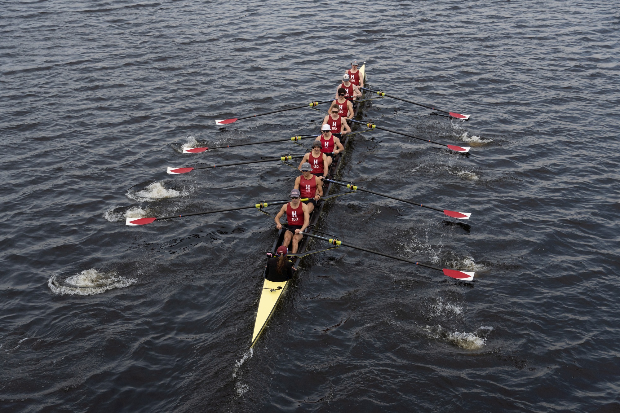 THCSports's tweet card. Harvard Lights Make History and Heavies Earn Victory at Eastern Sprints | Sports | The Harvard Crimson