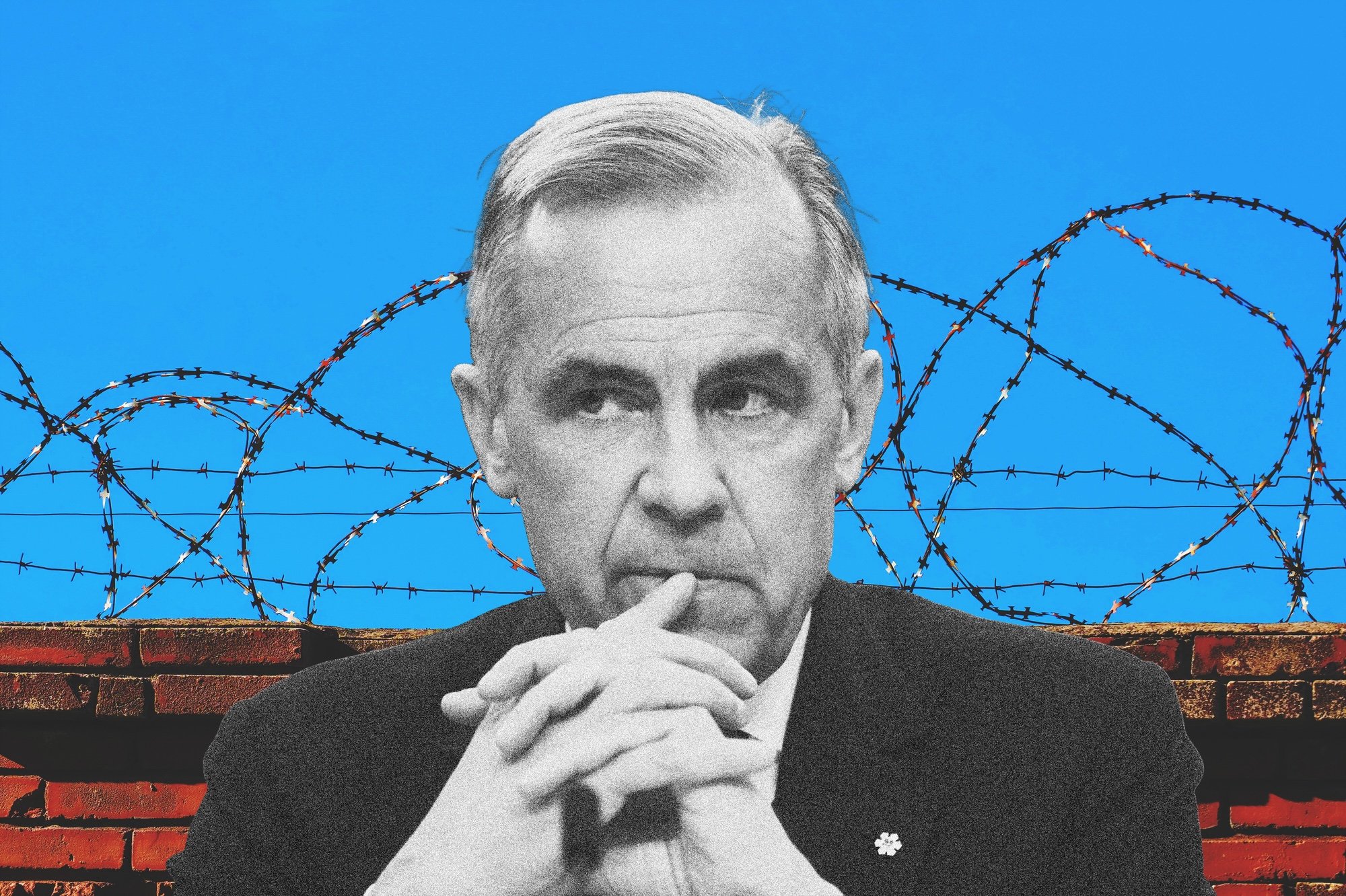 AmnestyNow's tweet card. One Canadian lawyer believes that Carney’s border bill imports the worst of the U.S.'s migrant policies