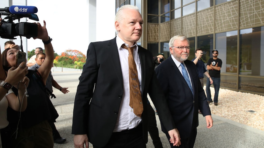 MUPublishing's tweet card. A year ago this week Julian Assange was released from prison after a 14-year fight for freedom. Assange accepted a guilty plea of conspiring to obtain and disclose classified U.S. documents in...