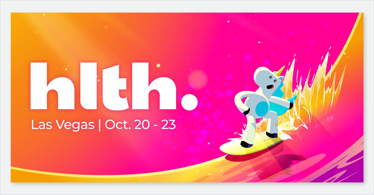 ShereeseMayMba's tweet card. Learn about the Digital Health Hub Awards at the 2024 HLTH Event in Las Vegas, NV occurring October 20-23. Learn more today!
