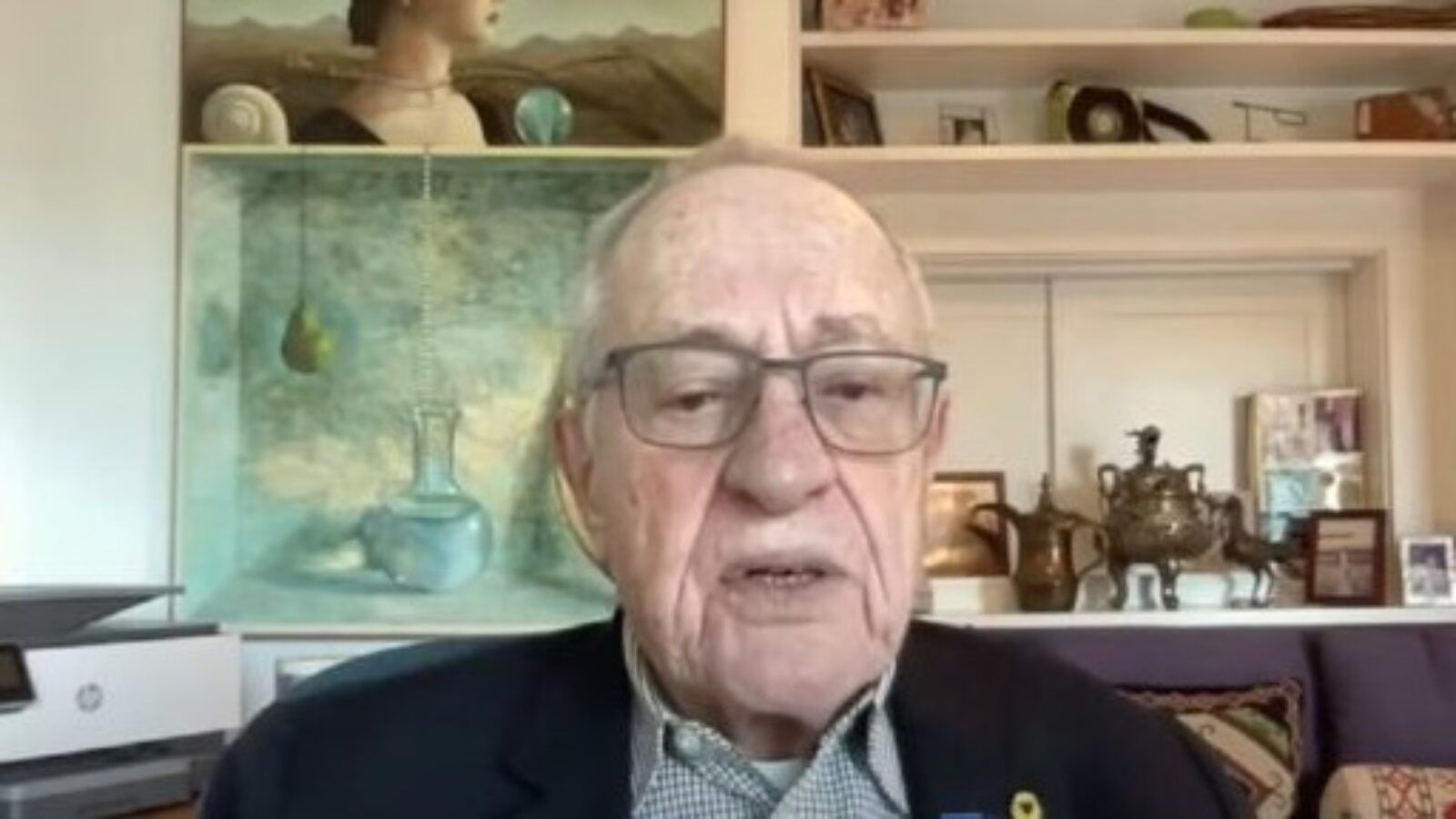 BoSnerdley's tweet card. Noted attorney Alan Dershowitz said Tuesday on his podcast that the ouster of interim United States Attorney Alina Habba of the District of New Jersey by the district’s judges was “as unconstitutio...