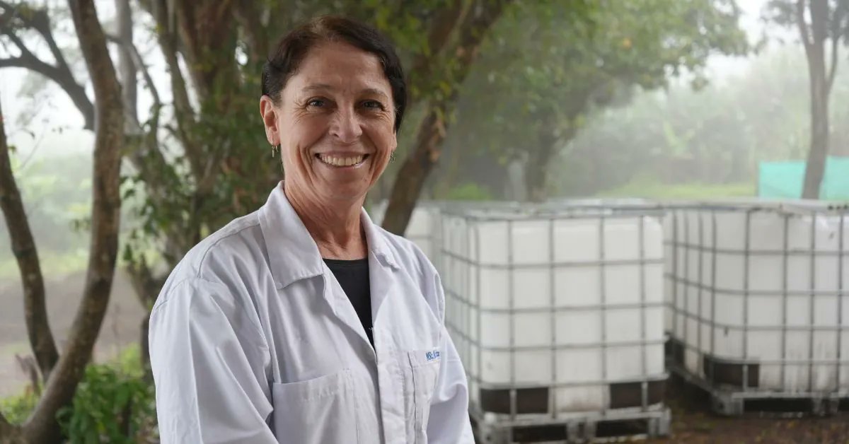 La_Republica's tweet card. Un equipo liderado por la científica costarricense Maritza Guerrero desarrolló un método único para cultivar microalgas