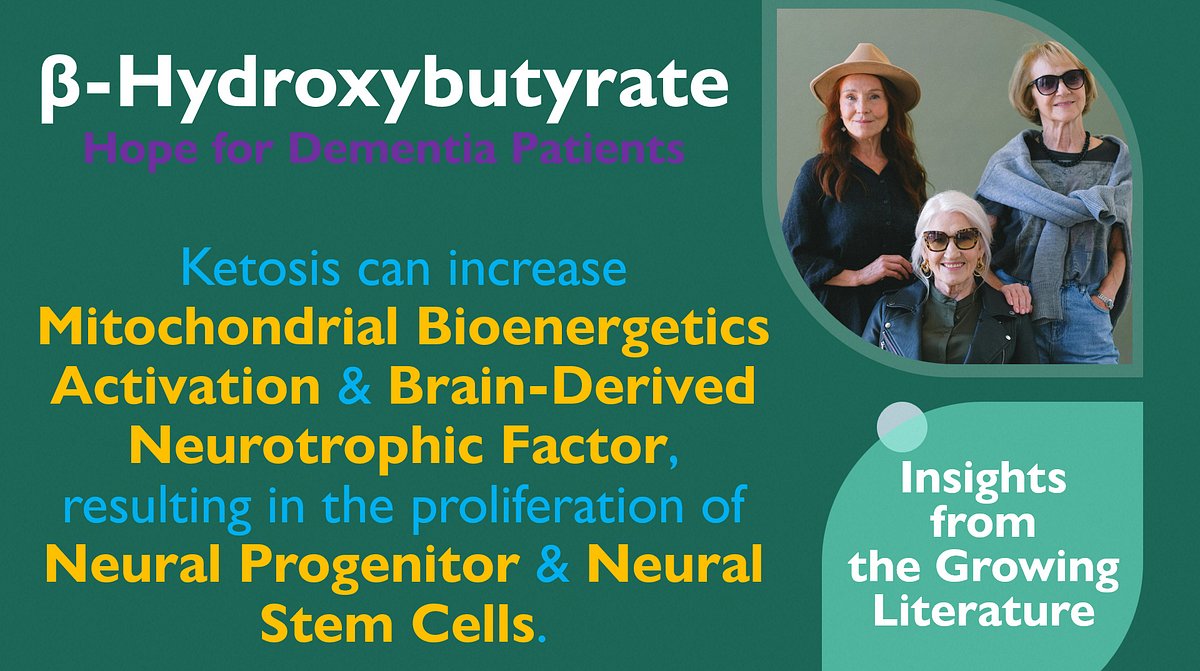 DigitalMehmet's tweet card. Ketosis can increase mitochondrial bioenergetics activation and brain-derived neurotrophic factor, resulting in the proliferation of…