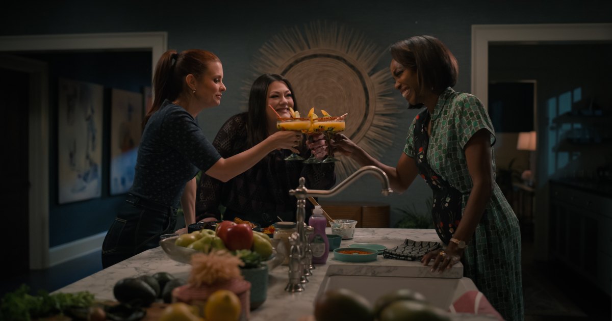 usweekly's tweet card. JoAnna García Swisher revealed why Netflix's 'Sweet Magnolias' fans will have to wait a little 'longer' for season 5