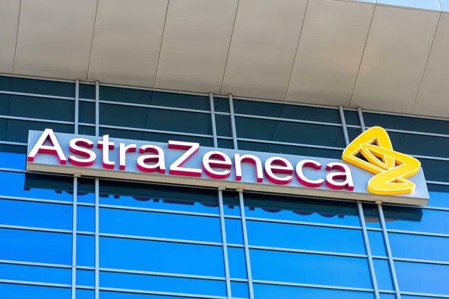 BioPharmaDive's tweet card. Anselamimab, which AstraZeneca acquired via Caelum Biosciences, missed its primary goal in two late-stage trials, but appeared to have some benefit in a subgroup of patients.