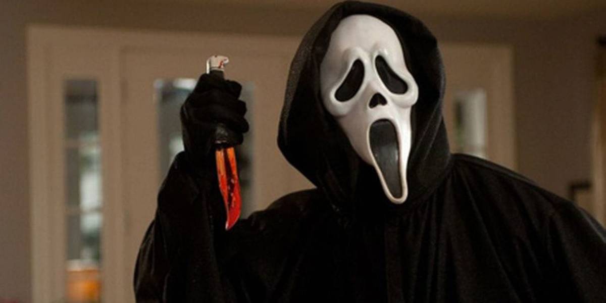 Collider's tweet card. Longtime Ghostface voice actor Roger L. Jackson is returning to the franchise ahead of his assured return in Scream 7.