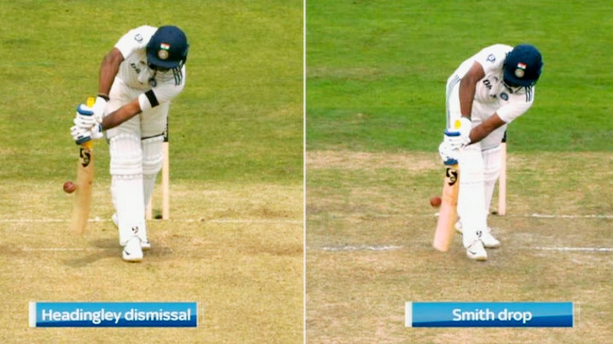 TimesSport's tweet card. The 23-year-old’s preference to keep the bat grounded gives a lovely languid flow to his strokes but exposes a key flaw by making his head lop-sided