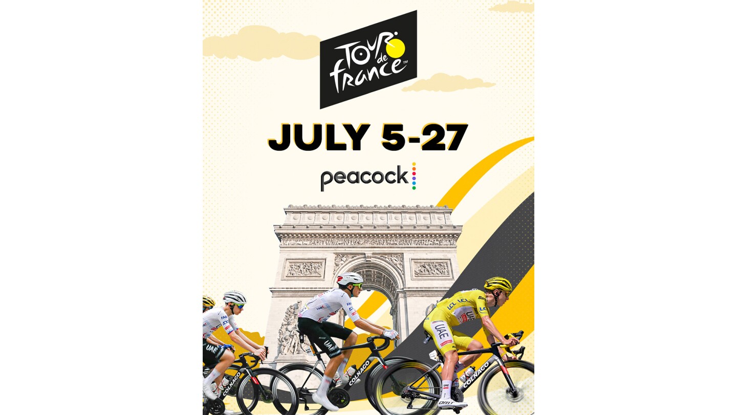 NBCSportsPR's tweet card. American Matteo Jorgenson (Team Visma | Lease a Bike) Enters Stage 12 in Fifth Place in General Classification; Defending and Three-Time Champion Tadej Pogačar (UAE Team Emirates) Sits 29 Seconds...