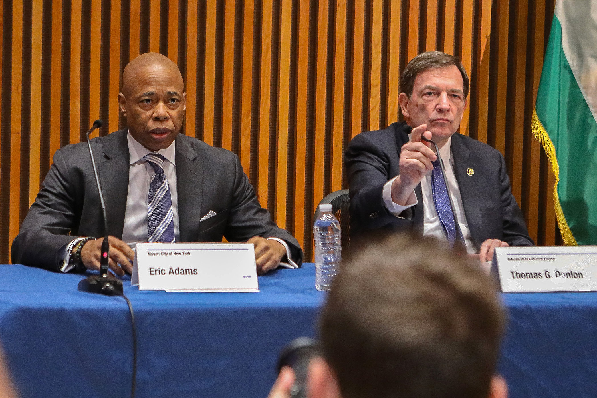 Gregbsmithnyc's tweet card. Thomas Donlon filed a lawsuit in Manhattan Federal Court Wednesday accusing top officials of a criminal “racketeering” enterprise that was conducted with the full knowledge and support of Mayor Eric...