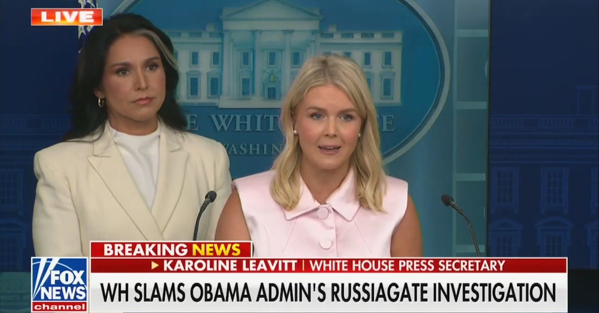 WHarpine's tweet card. Karoline Leavitt lashed out at the media when asked whether presidential immunity would prevent any possible prosecution of former President Barack Obama.