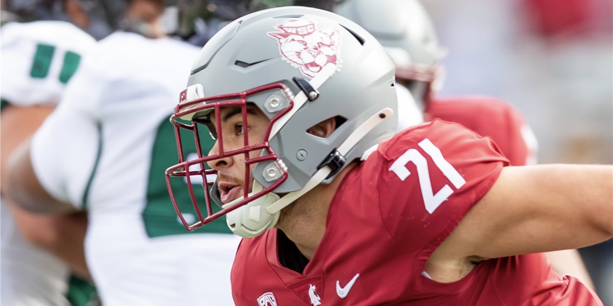 CougfanCOM's tweet card. Offseason overhaul added 7 new faces -- 4 of them transfers -- to Cougs' linebacking corps